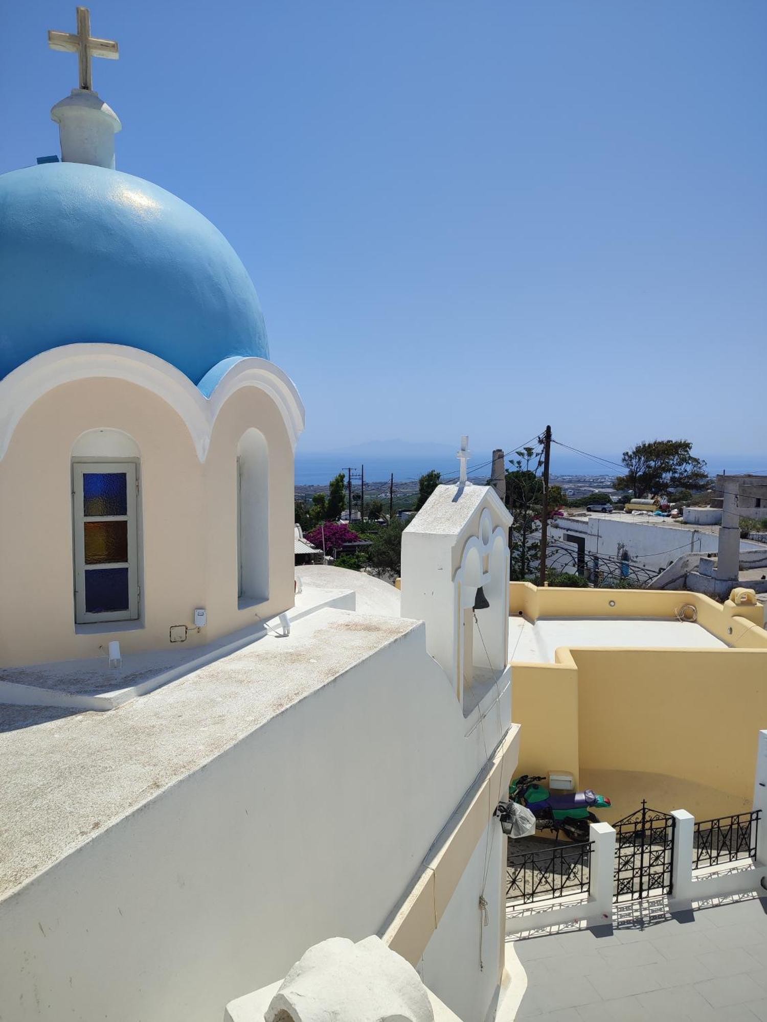 Central Santorini Serenity Rooms 산토리니 외부 사진